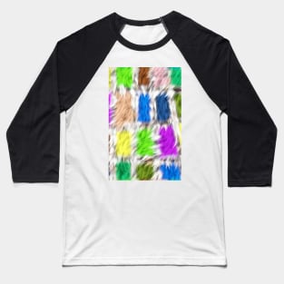 Fluffy Fabric Texture Baseball T-Shirt